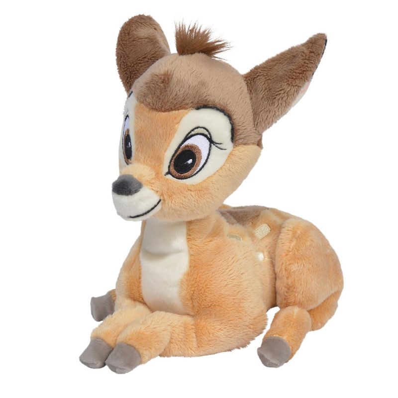  bambi faon maxi peluche 40 cm 